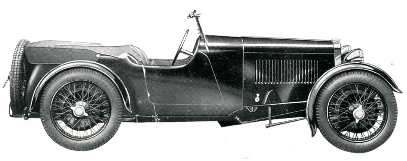 1930s Aston Martin International
